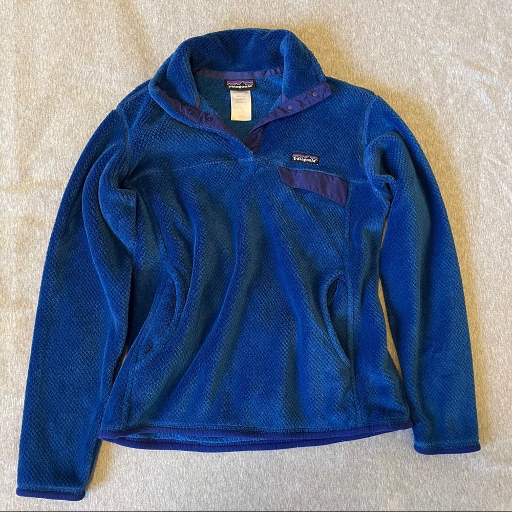 Patagonia Women’s Re-Tool Snap-T Fleece Pullover